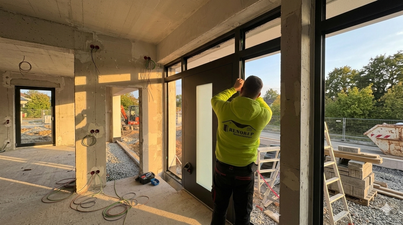 Türmontage Renorep
